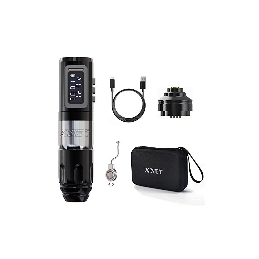 Xnet Vane Wireless Tattoo Pen Machine Powerful Brushless Motor