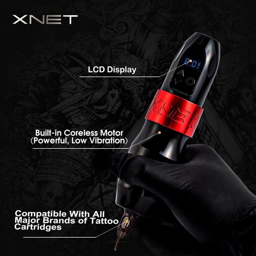 XNET Titan Wireless Tattoo Machine