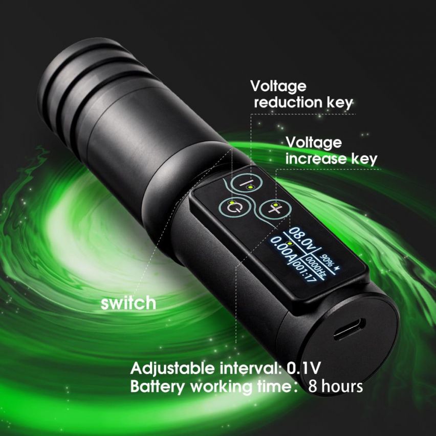 DISCOVER DEVICE® Pen Tattoo Machine Starry V3 - Discover Device
